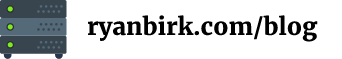 ryanbirk.com Logo